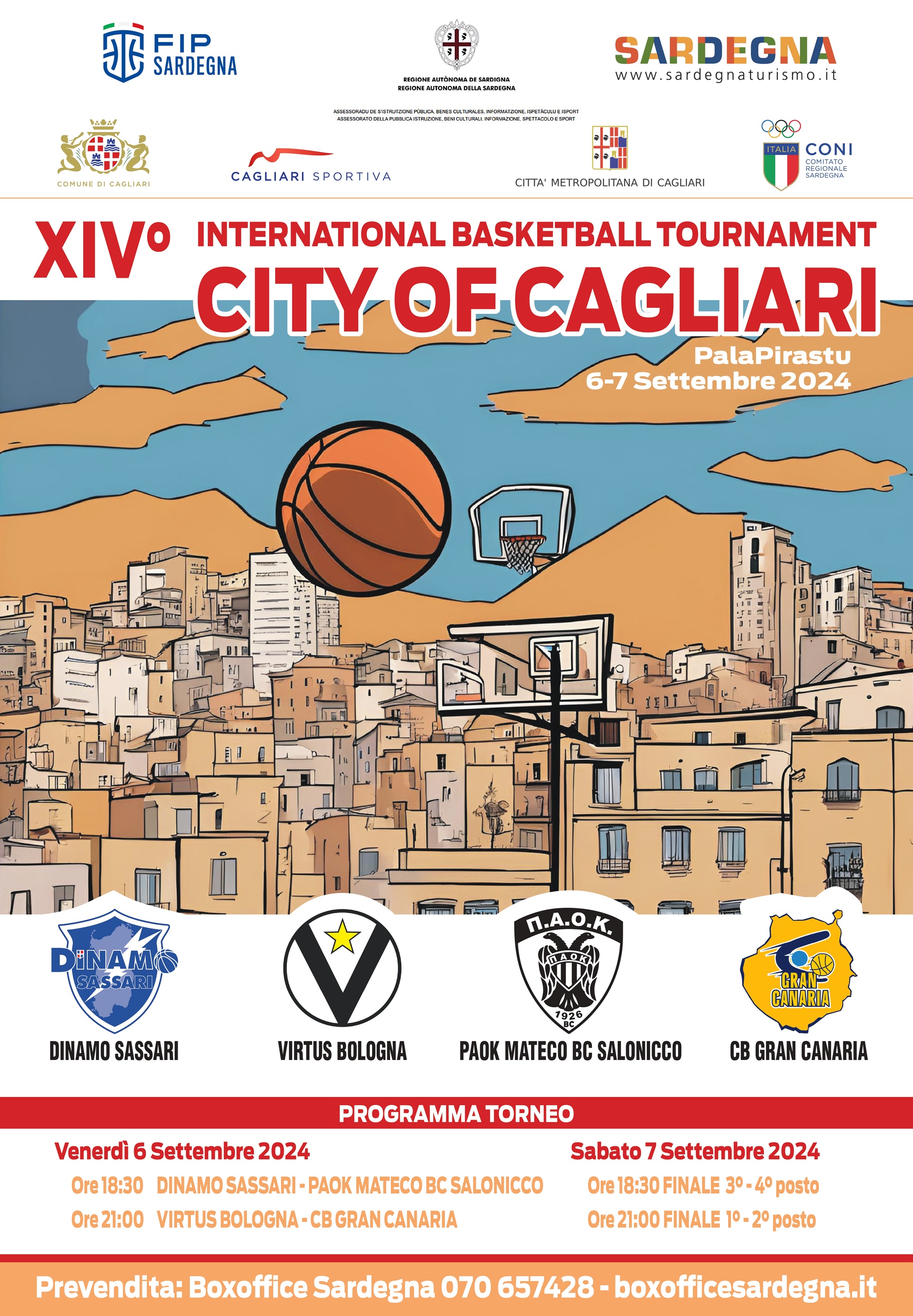 XIV° City of Cagliari