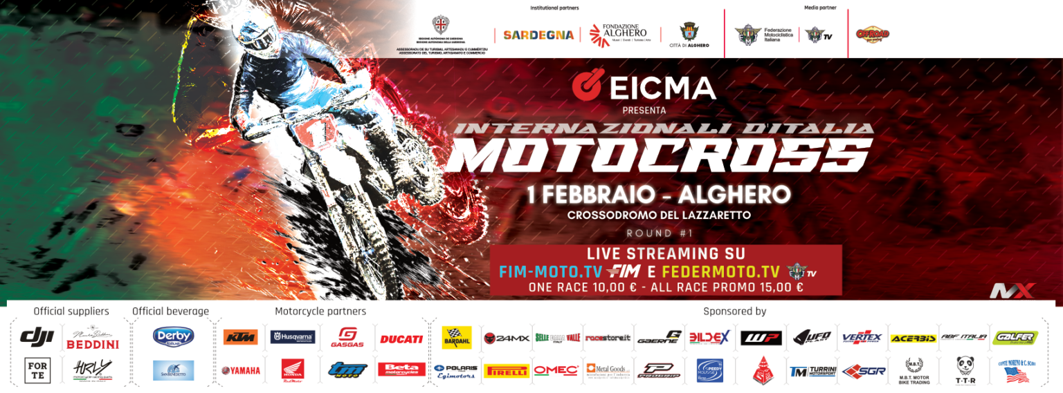 Internazionali d’Italia di Motocross Pro EICMA Series 2026