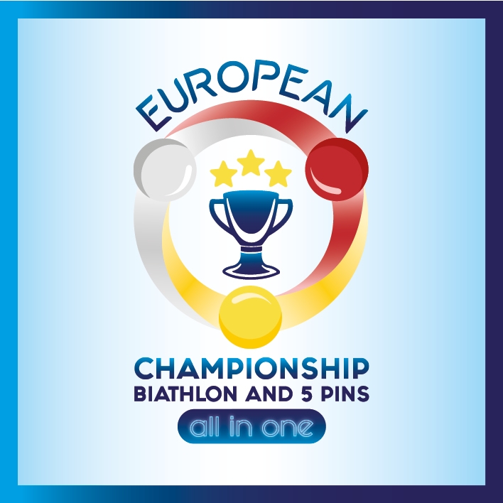 Campionati Europei di biliardo 5 birilli e biathlon