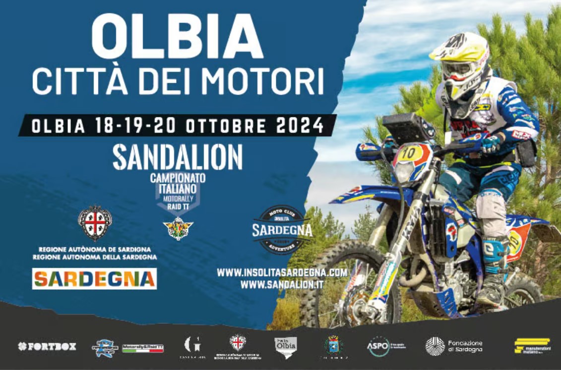 Sandalion Motorally Raid TT 2024