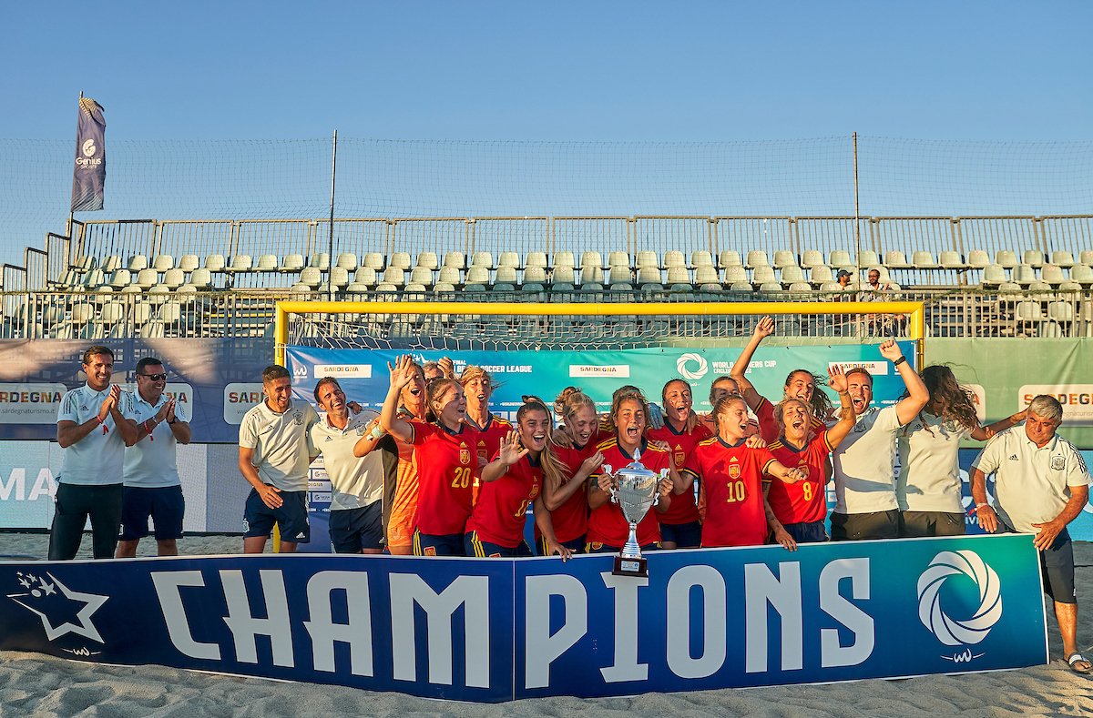 beach soccer spagna femminile