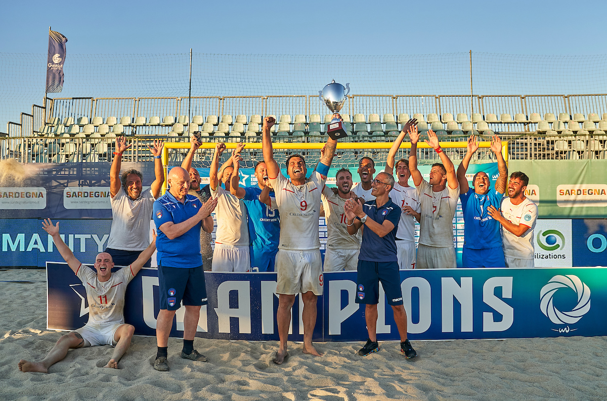 beach soccer svizzera maschile