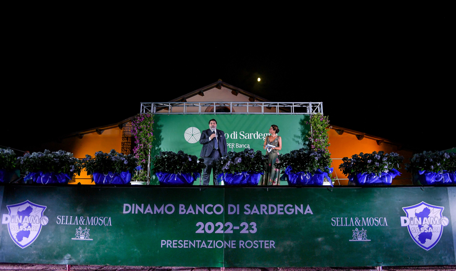 dinamo presentazione alghero