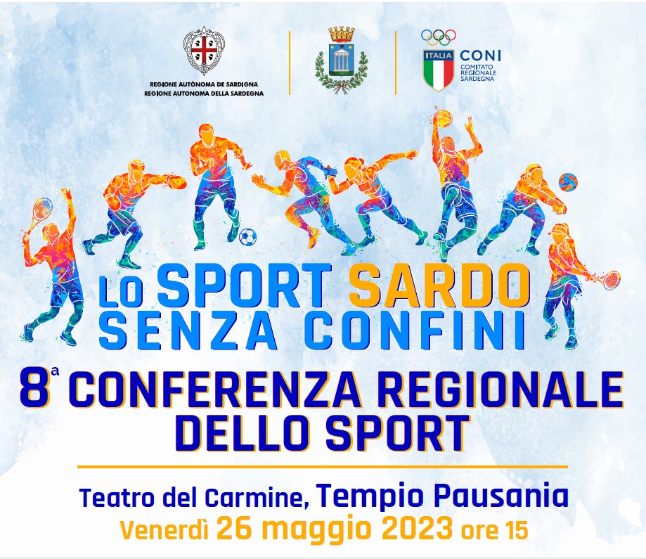 logo conferenza regionale sport