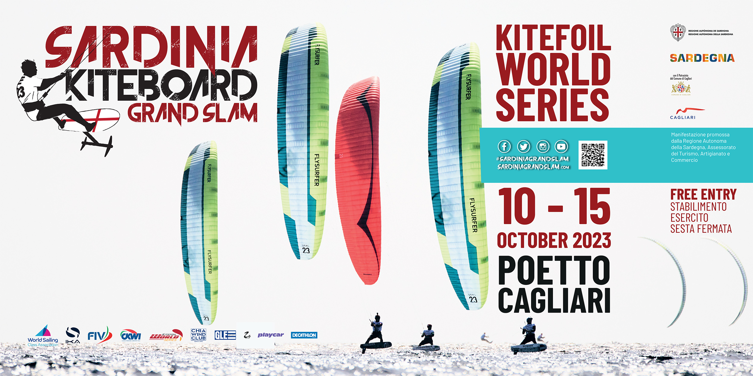Ika Kite Foil World Series - Sardinia Kiteboard Grand Slam