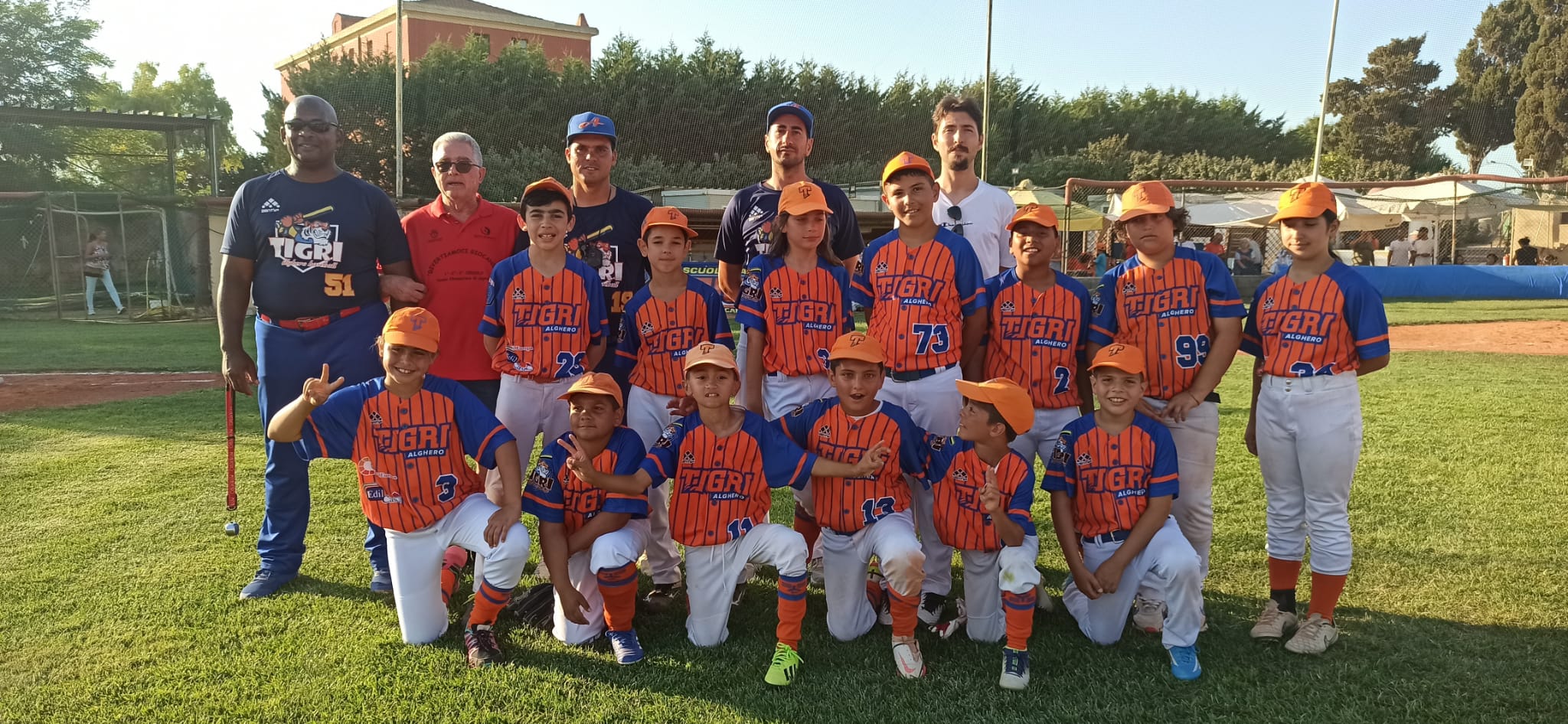 tigri alghero baseball under12