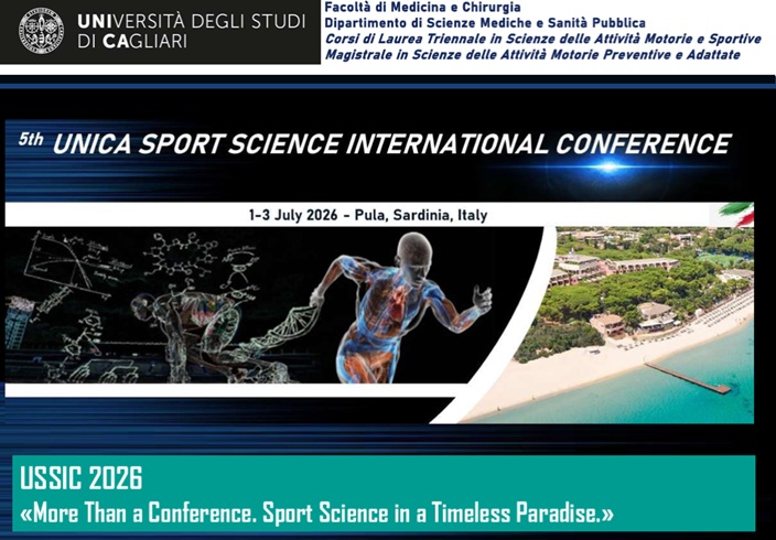USSIC 2026 - UniCa Sport Science International Conference