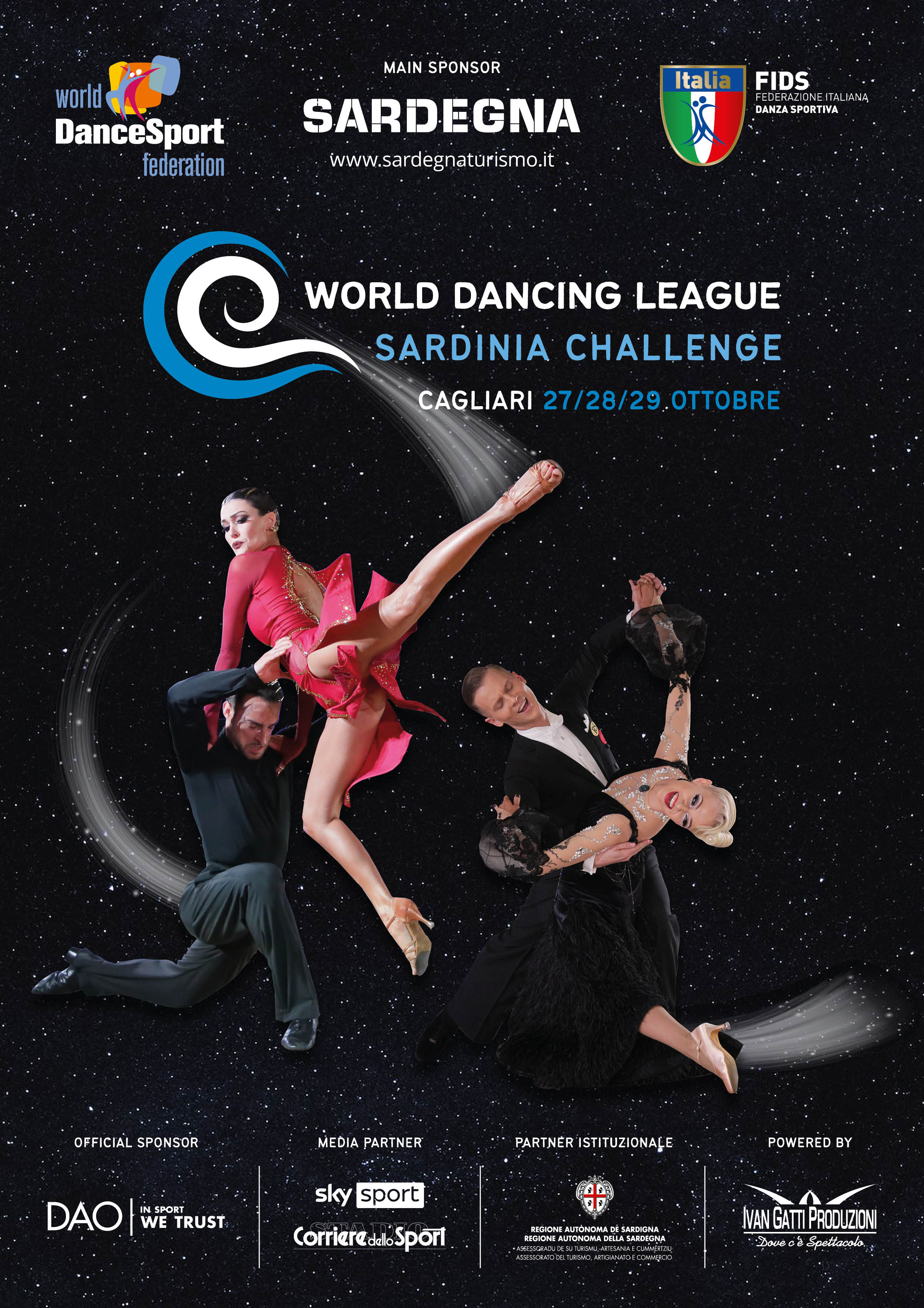 WDSF World Dancing League - Sardinia Challenge