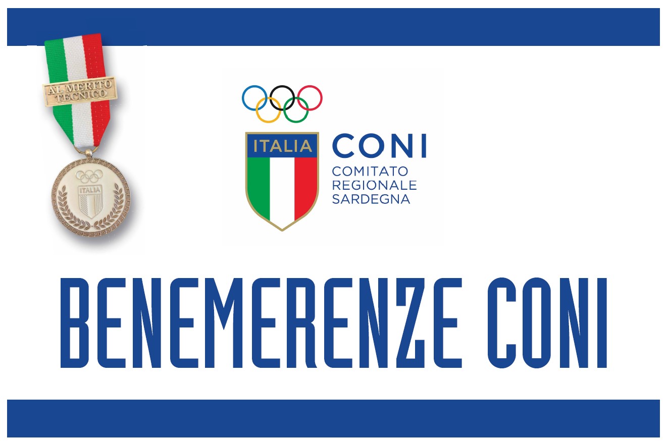 Cerimonia di consegna delle Benemerenze Coni 2022