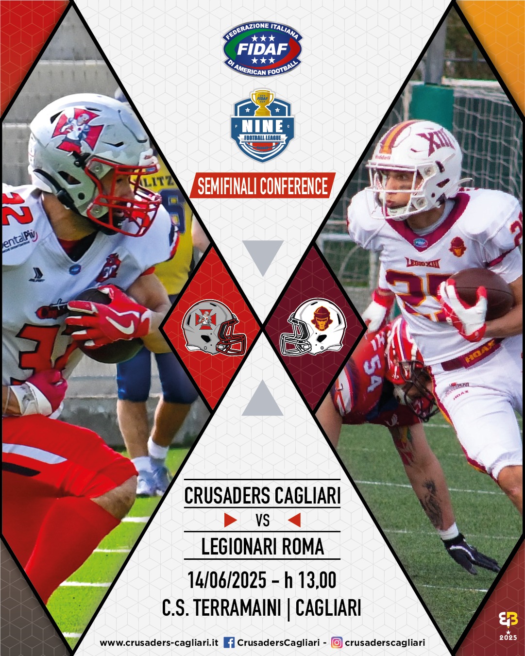 Crusaders Cagliari - Legionari Roma