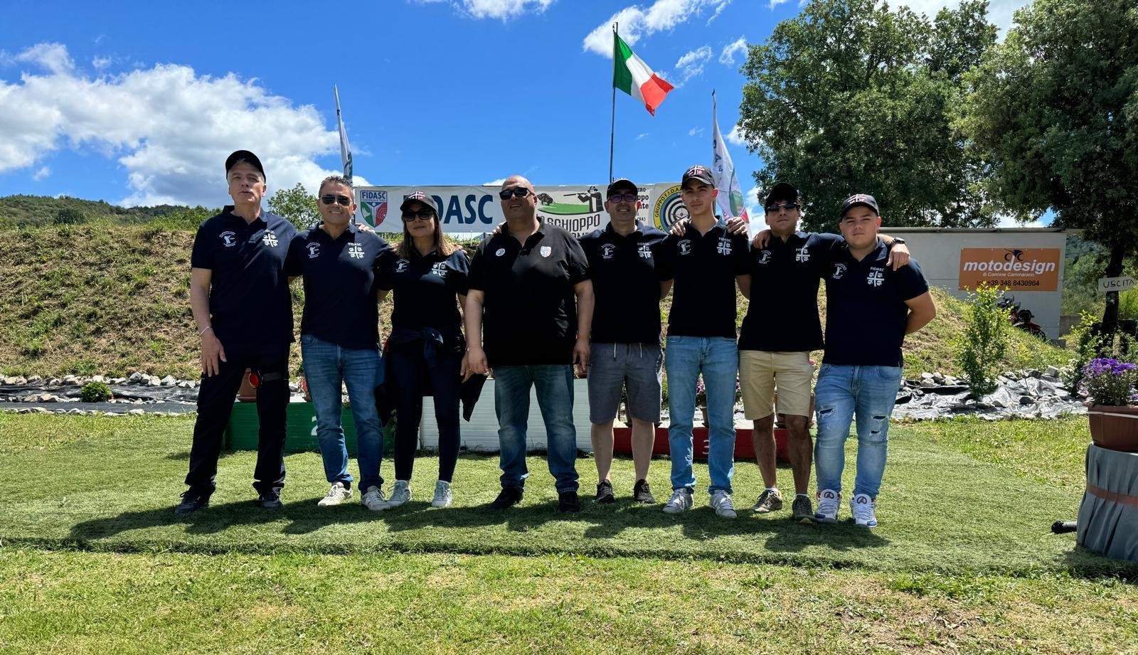 fidasc sardegna podio campionati italiani 2025 3