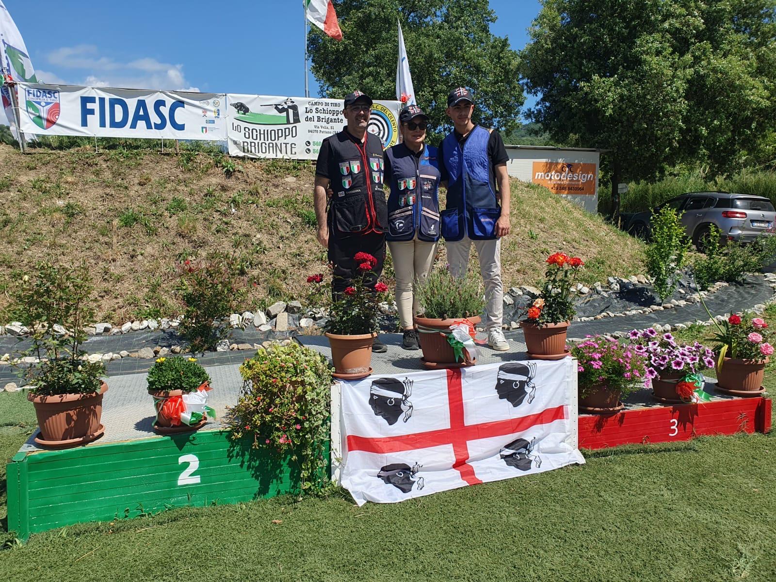 fidasc sardegna podio campionati italiani 2025 4