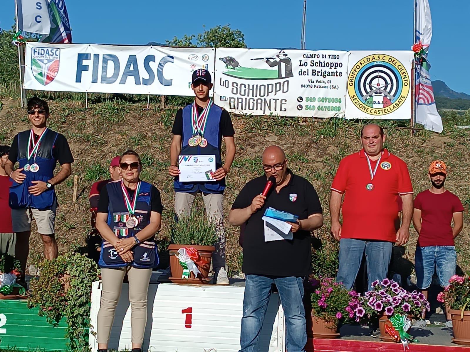 fidasc sardegna podio campionati italiani 2025 5