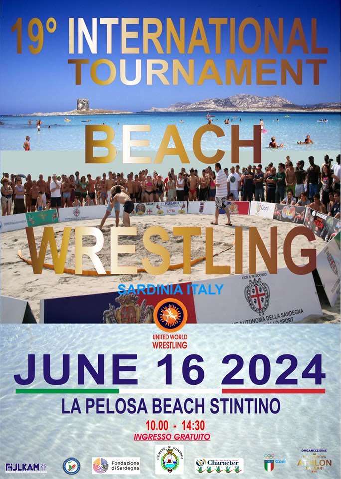 19° torneo internazionale Beach Wrestling