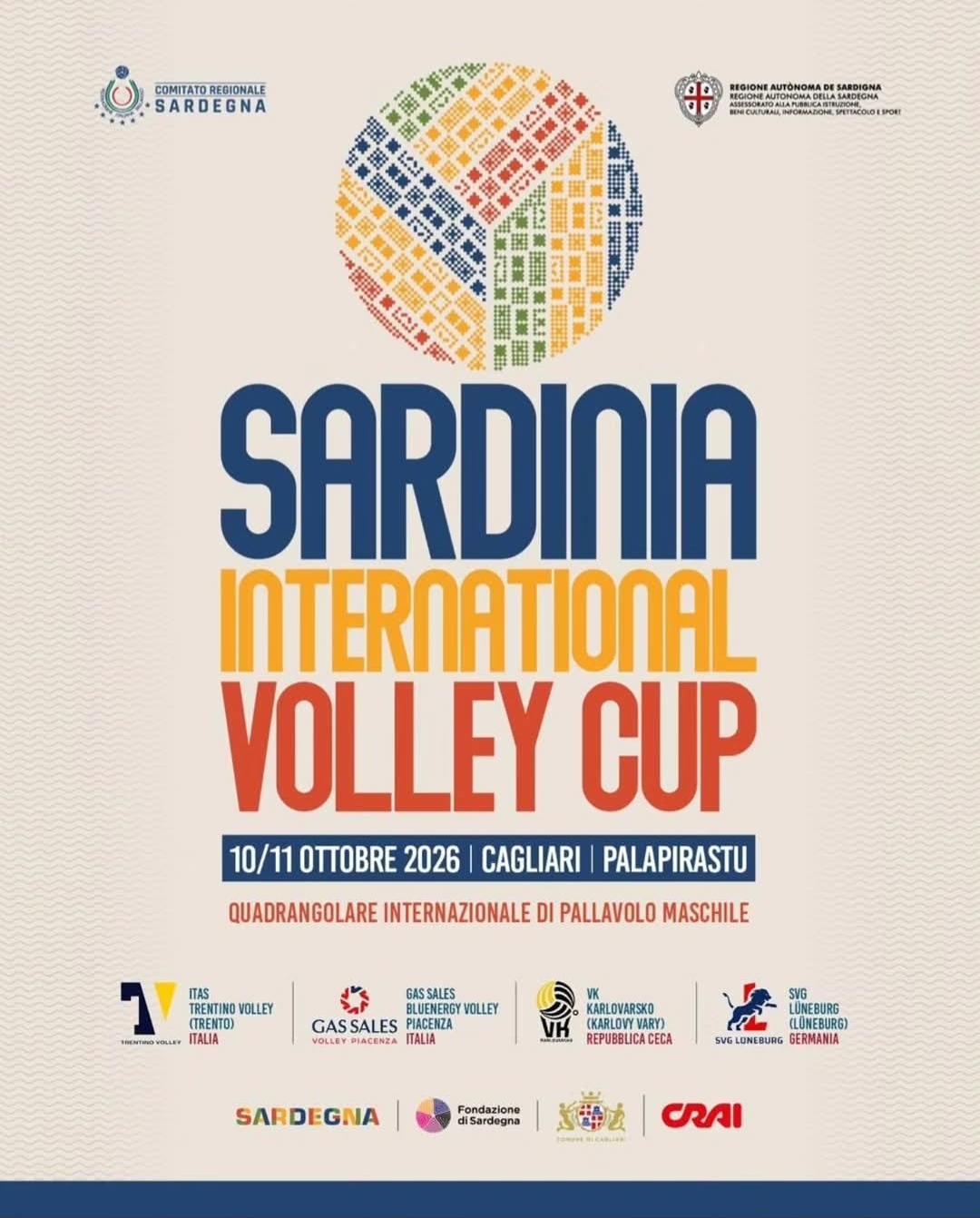 Sardinia International Volley Cup 2026
