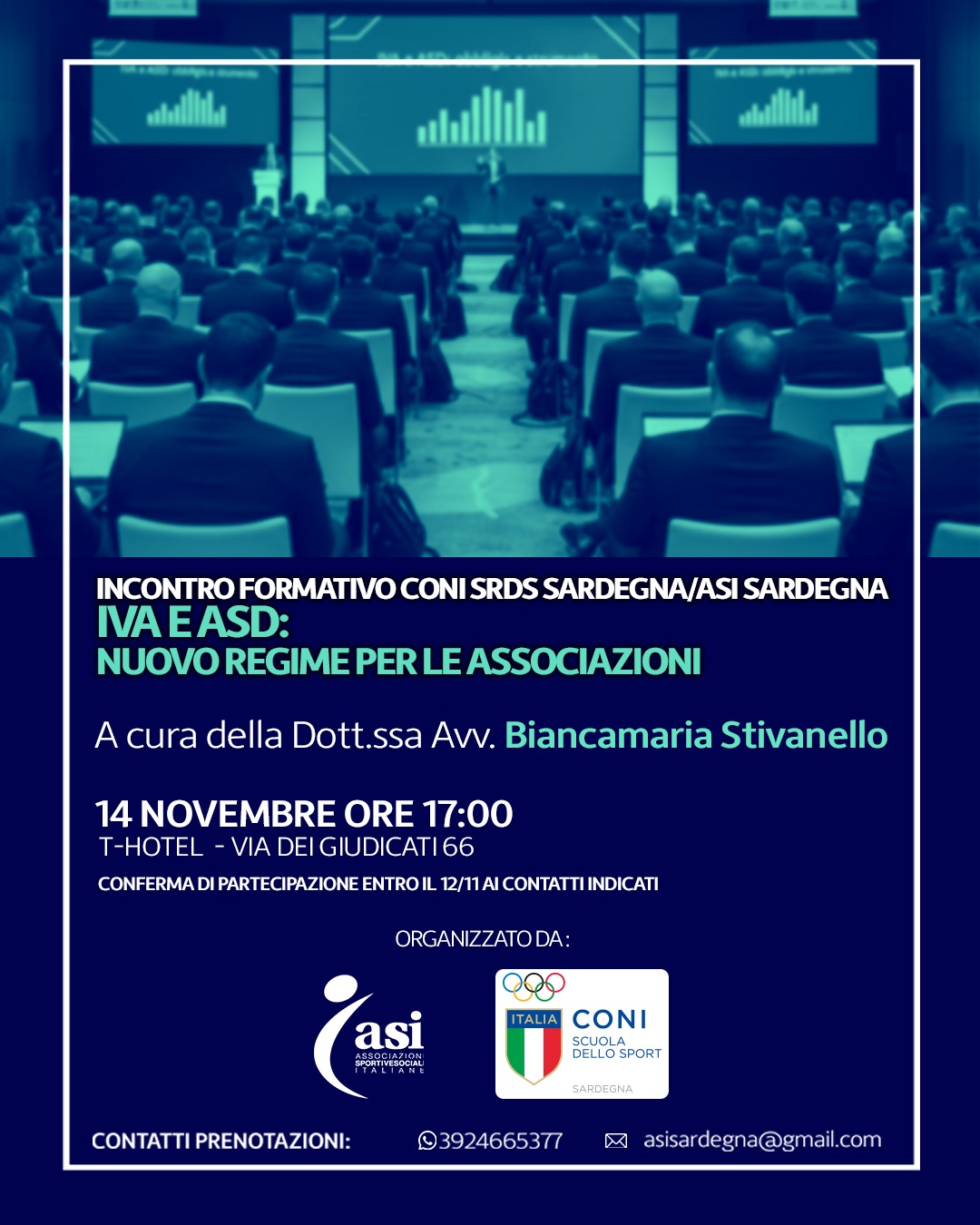 IVA e ASD: nuovo regime per le associazioni