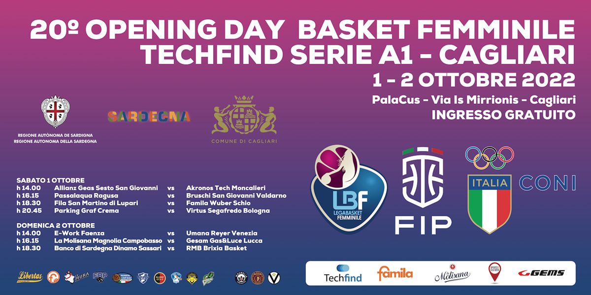 locandina opening day basket png