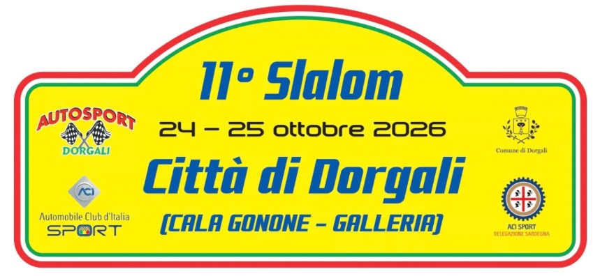 11° Slalom Città di Dorgali