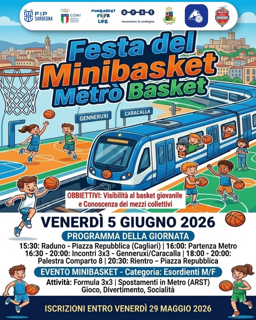 Metrò Basket - Festa del Minibasket