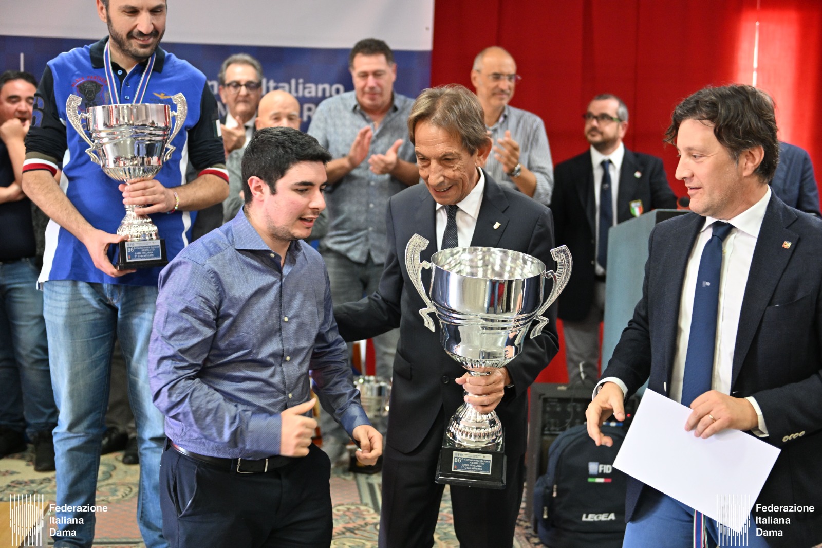 premiazione dama quartu 2022