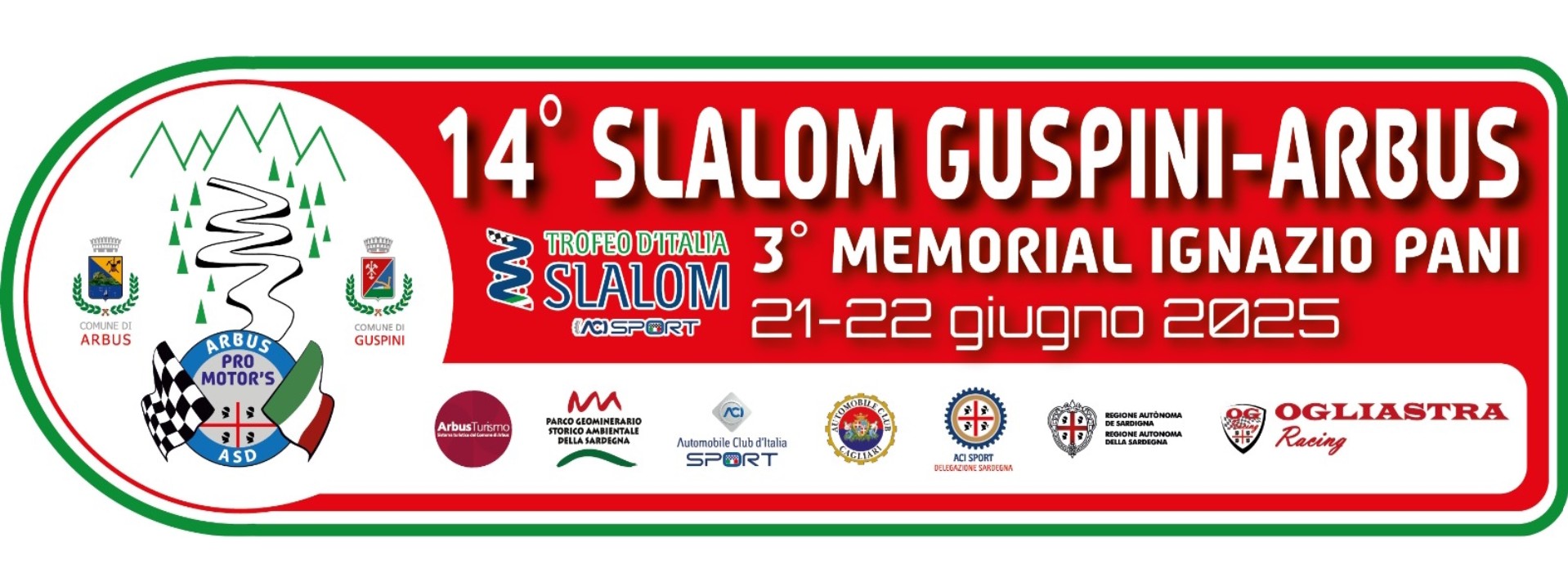 14° Slalom Guspini-Arbus - 3° Memorial Ignazio Pani