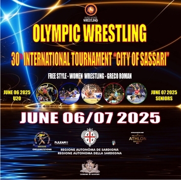 30° Torneo Internazionale di Lotta 