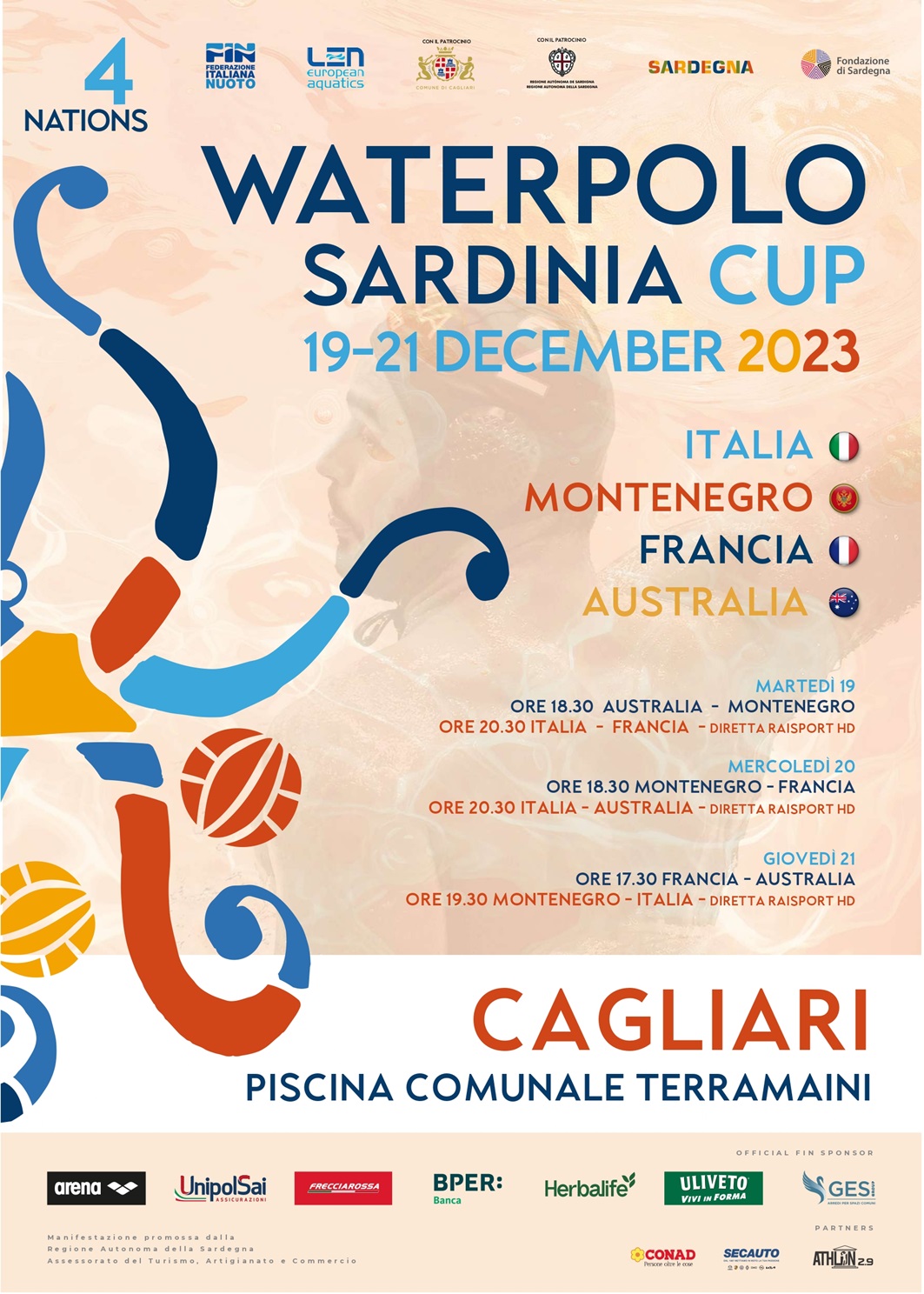 Waterpolo Sardinia Cup 2023