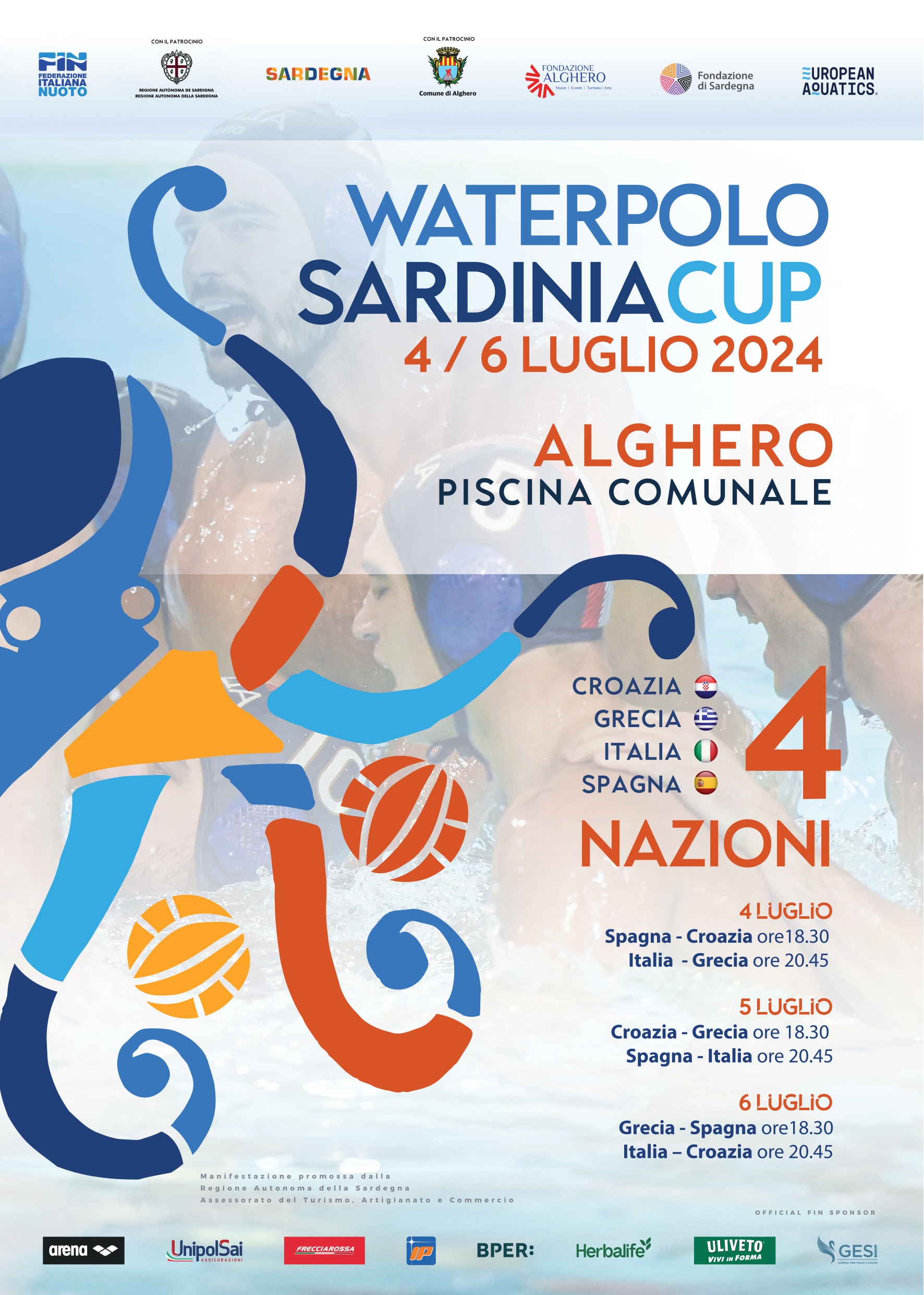 Waterpolo Sardinia Cup 2024