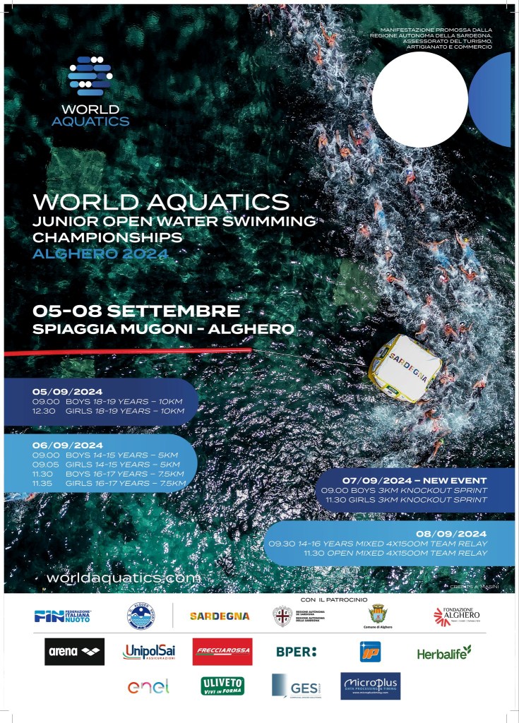 World Aquatics - Campionati del Mondo Juniores in Acque libere